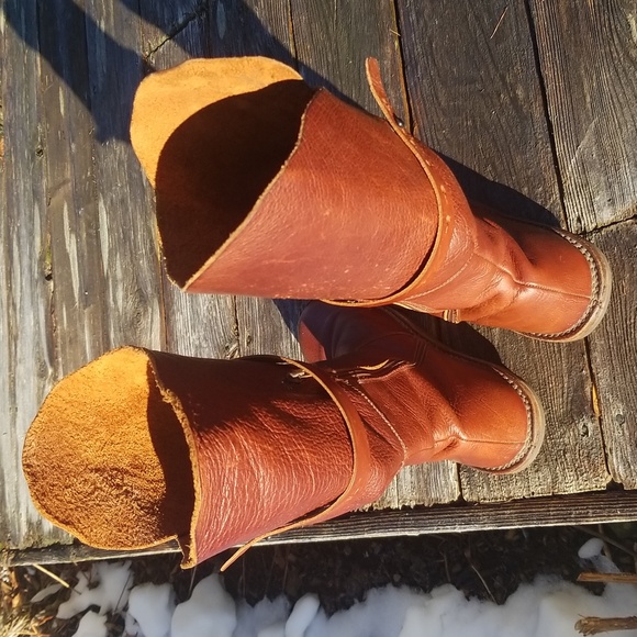 Trippen Warrior Leather Boots 39/40 - Picture 10 of 16